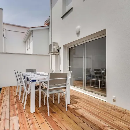 Duplex 6 Pers Proche Ocean, Centre, Wifi, Animaux Ok - Fr-1-521-2 * Biscarrosse-Plage