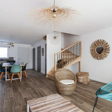 Duplex 6 Pers Proche Ocean, Centre, Wifi, Animaux Ok - Fr-1-521-2 Lejlighed