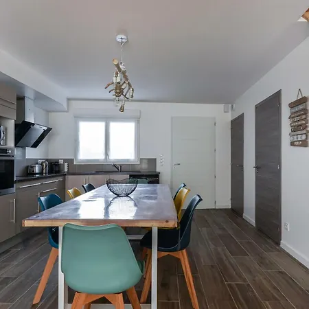 Duplex 6 Pers Proche Ocean, Centre, Wifi, Animaux Ok - Fr-1-521-2