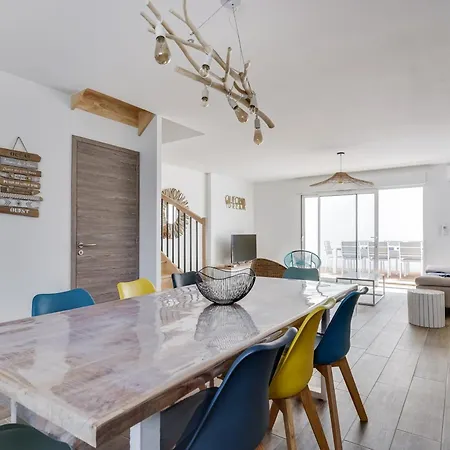 Duplex 6 Pers Proche Ocean, Centre, Wifi, Animaux Ok - Fr-1-521-2 Lejlighed